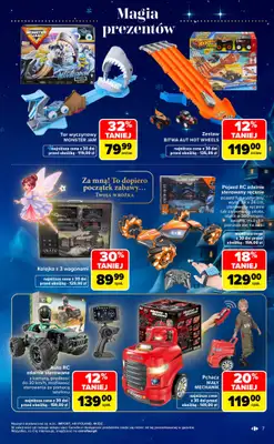 Carrefour Market - gazetka promocyjna Gazetka Zabawki od poniedziałku 02.11 do środy 23.12 - strona 7