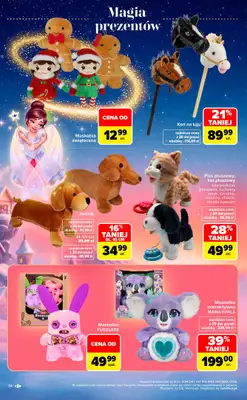 Carrefour Market - gazetka promocyjna Gazetka Zabawki od poniedziałku 02.11 do środy 23.12 - strona 14