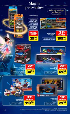 Carrefour Market - gazetka promocyjna Gazetka Zabawki od poniedziałku 02.11 do środy 23.12 - strona 6