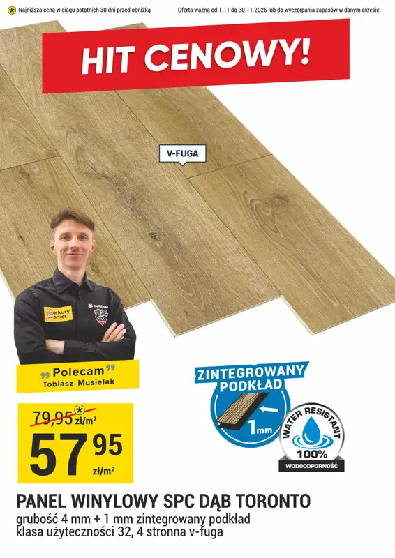 Merkury Market - gazetka promocyjna Gazetka od niedzieli 01.11 do poniedziałku 30.11 - strona 22