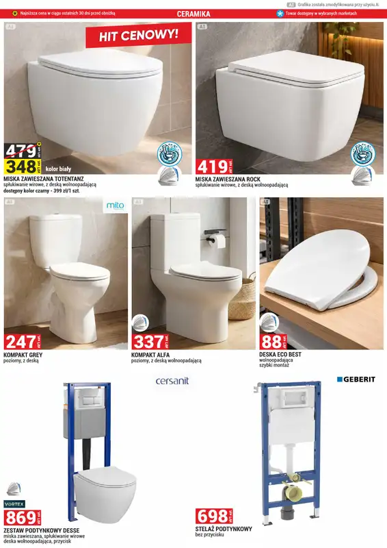 Merkury Market - gazetka promocyjna Gazetka od niedzieli 01.11 do poniedziałku 30.11 - strona 57