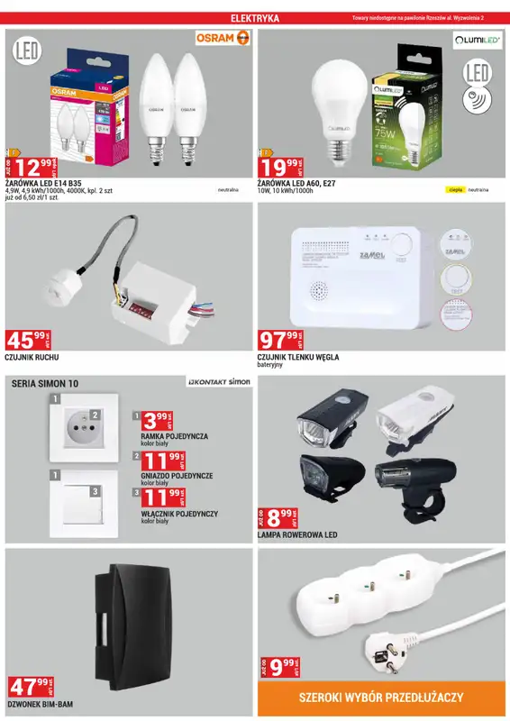 Merkury Market - gazetka promocyjna Gazetka od niedzieli 01.11 do poniedziałku 30.11 - strona 5