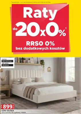 Merkury Market - gazetka promocyjna Gazetka Meble od niedzieli 01.11 do poniedziałku 30.11 - strona 43