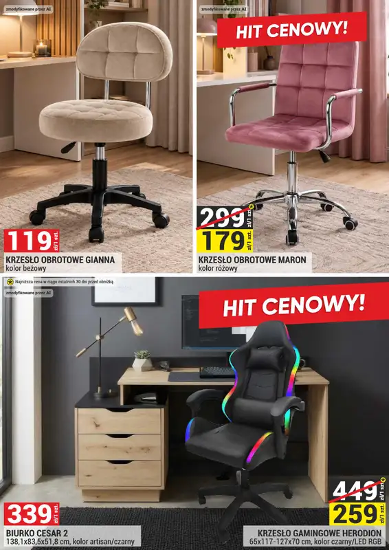 Merkury Market - gazetka promocyjna Gazetka Meble od niedzieli 01.11 do poniedziałku 30.11 - strona 18