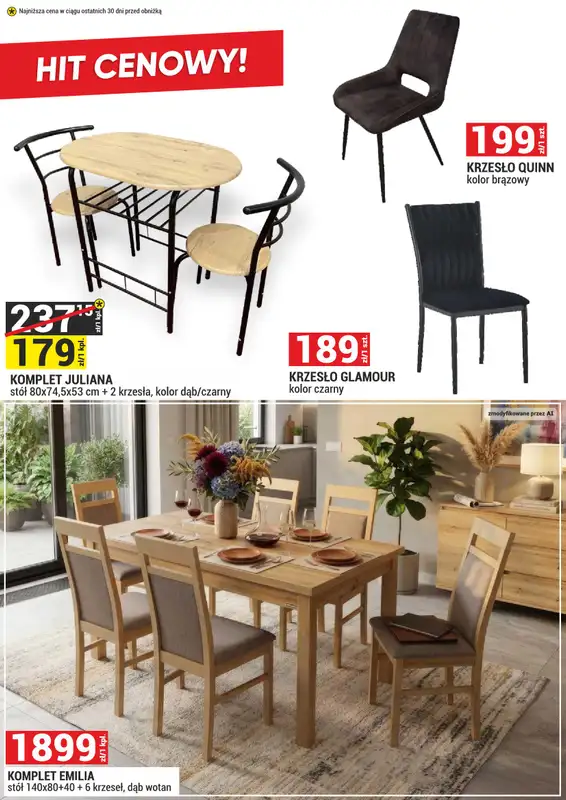 Merkury Market - gazetka promocyjna Gazetka Meble od niedzieli 01.11 do poniedziałku 30.11 - strona 37
