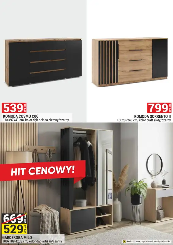 Merkury Market - gazetka promocyjna Gazetka Meble od niedzieli 01.11 do poniedziałku 30.11 - strona 20