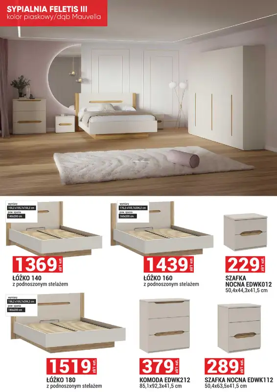Merkury Market - gazetka promocyjna Gazetka Meble od niedzieli 01.11 do poniedziałku 30.11 - strona 30