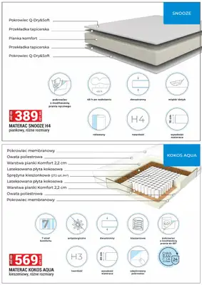 Merkury Market - gazetka promocyjna Gazetka Meble od niedzieli 01.11 do poniedziałku 30.11 - strona 47