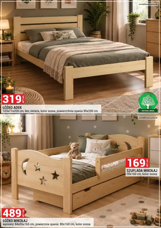 Merkury Market - gazetka promocyjna Gazetka Meble od niedzieli 01.11 do poniedziałku 30.11 - strona 41