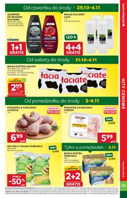 Stokrotka - gazetka promocyjna Gazetka Supermarket od czwartku 29.10 do środy 04.11 - strona 8