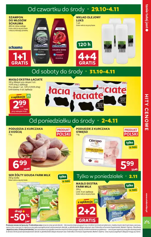Stokrotka - gazetka promocyjna Gazetka Supermarket od czwartku 29.10 do środy 04.11 - strona 8