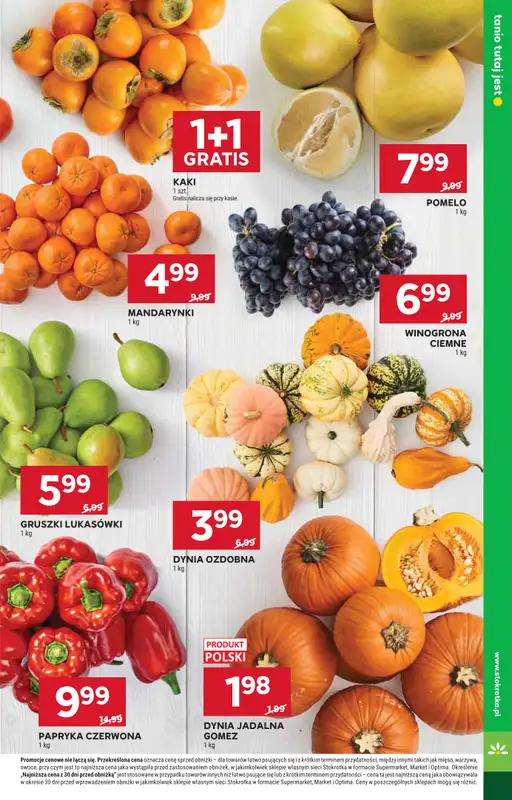 Stokrotka - gazetka promocyjna Gazetka Supermarket od czwartku 29.10 do środy 04.11 - strona 16