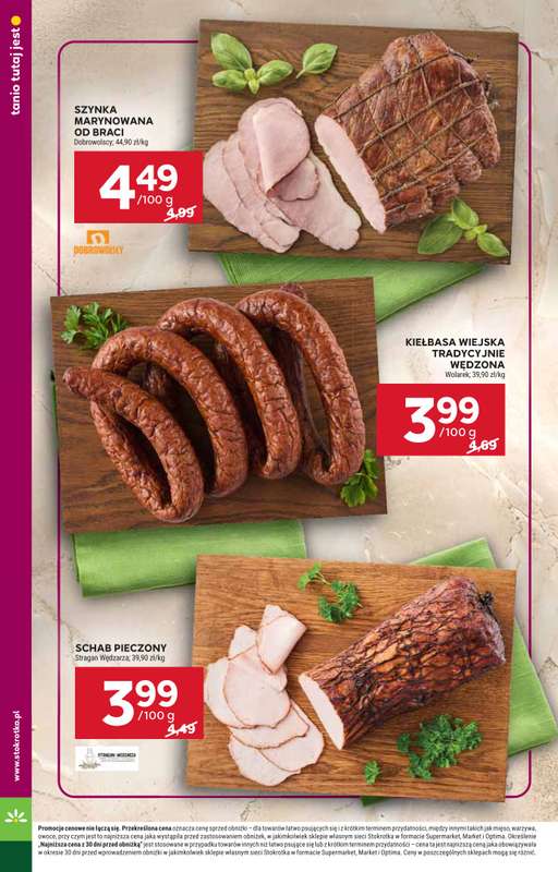 Stokrotka - gazetka promocyjna Gazetka Supermarket od czwartku 29.10 do środy 04.11 - strona 19