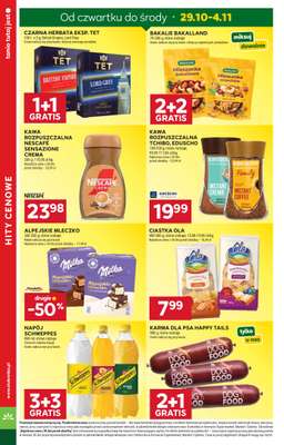 Stokrotka - gazetka promocyjna Gazetka Supermarket od czwartku 29.10 do środy 04.11 - strona 7