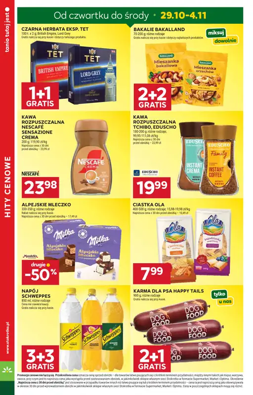 Stokrotka - gazetka promocyjna Gazetka Supermarket od czwartku 29.10 do środy 04.11 - strona 7