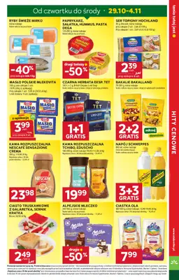 Stokrotka - gazetka promocyjna Gazetka Market od czwartku 29.10 do środy 04.11 - strona 6