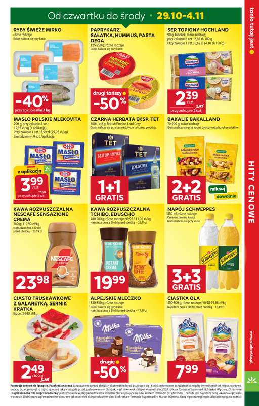 Stokrotka - gazetka promocyjna Gazetka Market od czwartku 29.10 do środy 04.11 - strona 6