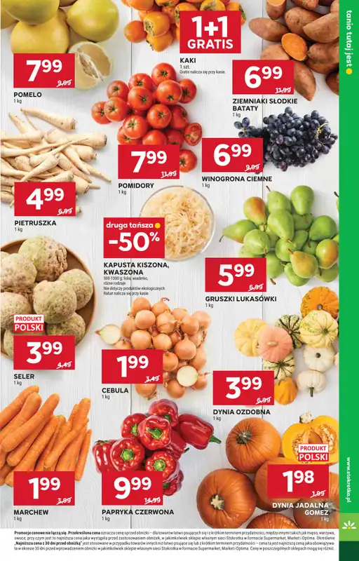 Stokrotka - gazetka promocyjna Gazetka Market od czwartku 29.10 do środy 04.11 - strona 8
