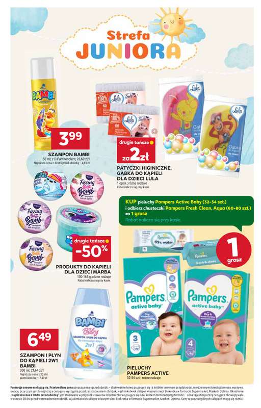 Stokrotka - gazetka promocyjna Gazetka Market od czwartku 29.10 do środy 04.11 - strona 39