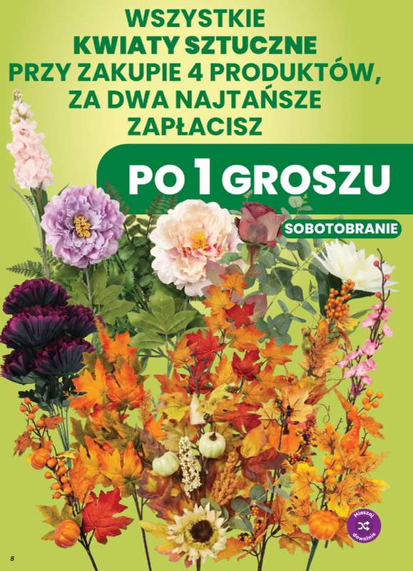 Dino - gazetka promocyjna Weekendowe okazje od piątku 30.10 do soboty 31.10 - strona 8