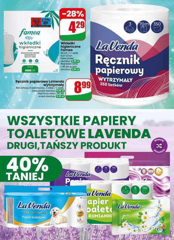 Dino - gazetka promocyjna Gazetka 44 / 2026 od środy 28.10 do wtorku 03.11 - strona 72