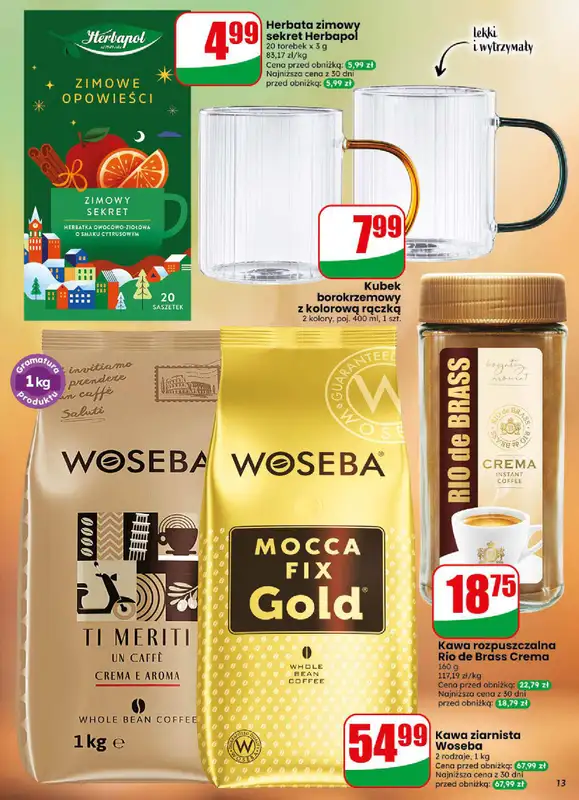 Dino - gazetka promocyjna Gazetka 44 / 2026 od środy 28.10 do wtorku 03.11 - strona 13