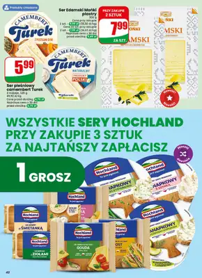 Dino - gazetka promocyjna Gazetka 44 / 2026 od środy 28.10 do wtorku 03.11 - strona 40
