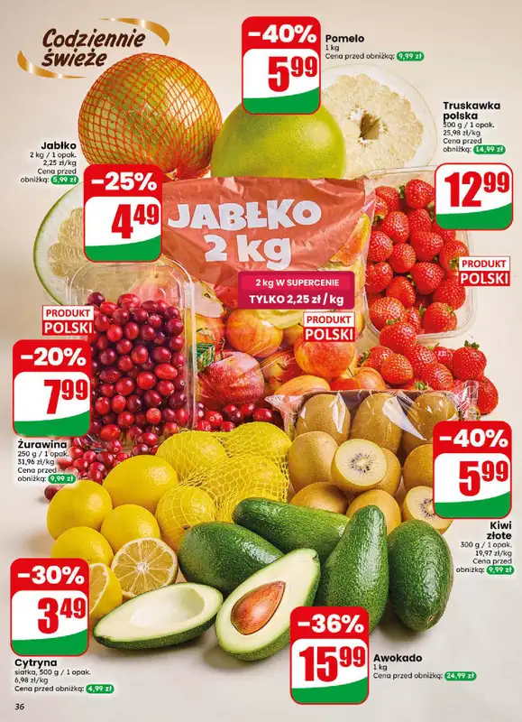 Dino - gazetka promocyjna Gazetka 44 / 2026 od środy 28.10 do wtorku 03.11 - strona 36