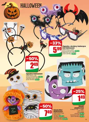 Dino - gazetka promocyjna Gazetka 44 / 2026 od środy 28.10 do wtorku 03.11 - strona 11