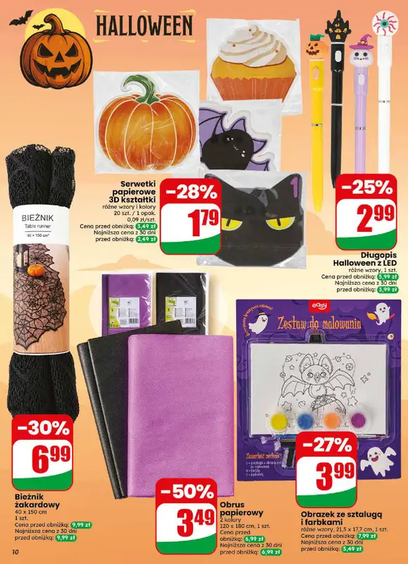 Dino - gazetka promocyjna Gazetka 44 / 2026 od środy 28.10 do wtorku 03.11 - strona 10
