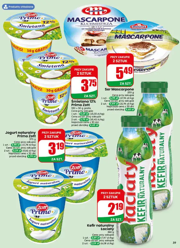 Dino - gazetka promocyjna Gazetka 44 / 2026 od środy 28.10 do wtorku 03.11 - strona 39