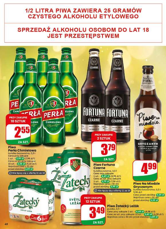 Dino - gazetka promocyjna Gazetka 44 / 2026 od środy 28.10 do wtorku 03.11 - strona 48