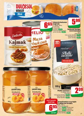 Dino - gazetka promocyjna Gazetka 44 / 2026 od środy 28.10 do wtorku 03.11 - strona 21
