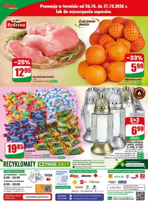 Dino - gazetka promocyjna Gazetka 44 / 2026 od środy 28.10 do wtorku 03.11 - strona 75