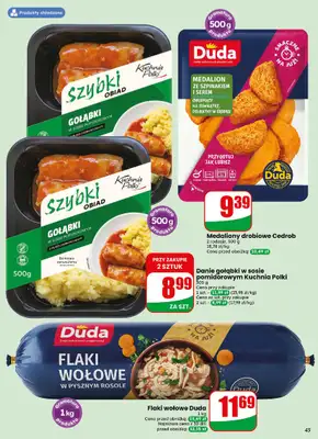 Dino - gazetka promocyjna Gazetka 44 / 2026 od środy 28.10 do wtorku 03.11 - strona 45