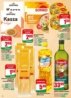 Dino - gazetka promocyjna Gazetka 44 / 2026 od środy 28.10 do wtorku 03.11 - strona 22