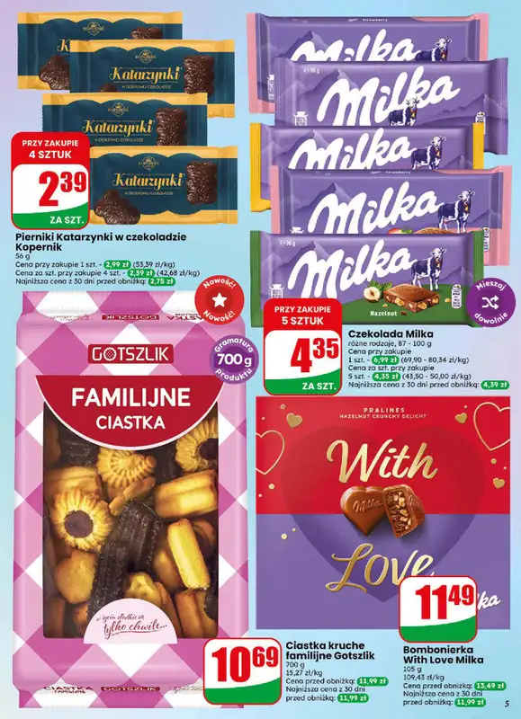 Dino - gazetka promocyjna Gazetka 44 / 2026 od środy 28.10 do wtorku 03.11 - strona 5