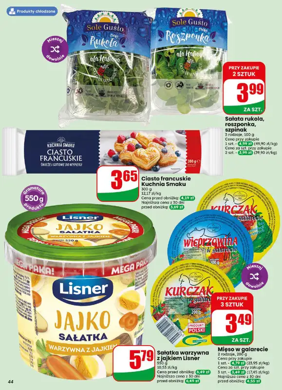 Dino - gazetka promocyjna Gazetka 44 / 2026 od środy 28.10 do wtorku 03.11 - strona 44