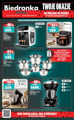 Biedronka Home - gazetka promocyjna Najlepsze oferty od soboty 31.10 do czwartku 31.12 - strona 2
