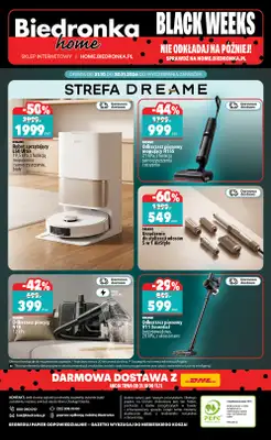 Biedronka Home - gazetka promocyjna Najlepsze oferty od soboty 31.10 do czwartku 31.12 - strona 6