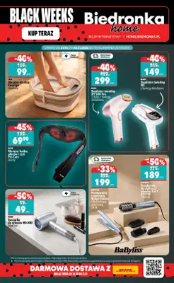 Biedronka Home - gazetka promocyjna Najlepsze oferty od soboty 31.10 do czwartku 31.12 - strona 5