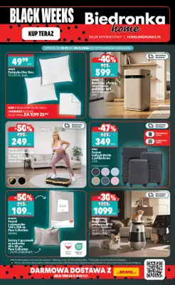 Biedronka Home - gazetka promocyjna Najlepsze oferty od soboty 31.10 do czwartku 31.12 - strona 3