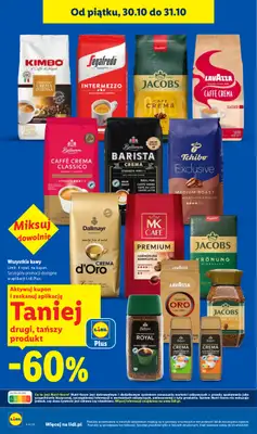 Lidl - gazetka promocyjna Oferta od czwartku od czwartku 29.10 do soboty 31.10 - strona 8