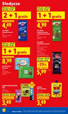 Lidl - gazetka promocyjna Oferta od czwartku od czwartku 29.10 do soboty 31.10 - strona 76