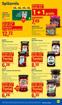 Lidl - gazetka promocyjna Oferta od czwartku od czwartku 29.10 do soboty 31.10 - strona 95