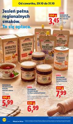 Lidl - gazetka promocyjna Oferta od czwartku od czwartku 29.10 do soboty 31.10 - strona 96