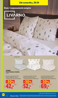 Lidl - gazetka promocyjna Oferta od czwartku od czwartku 29.10 do soboty 31.10 - strona 44