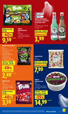 Lidl - gazetka promocyjna Oferta od czwartku od czwartku 29.10 do soboty 31.10 - strona 75