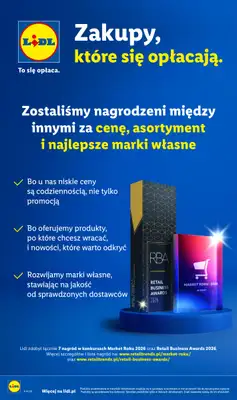 Lidl - gazetka promocyjna Oferta od czwartku od czwartku 29.10 do soboty 31.10 - strona 18