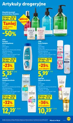 Lidl - gazetka promocyjna Oferta od czwartku od czwartku 29.10 do soboty 31.10 - strona 101